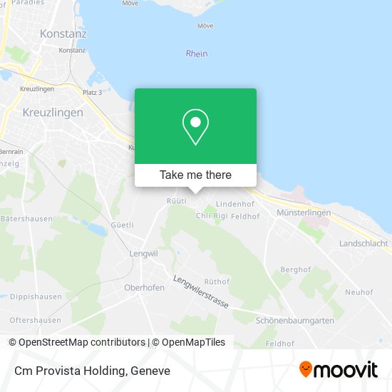 Cm Provista Holding map