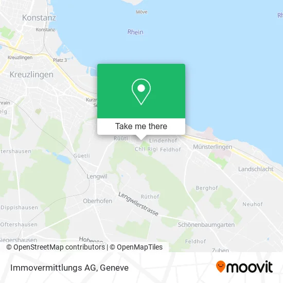 Immovermittlungs AG map