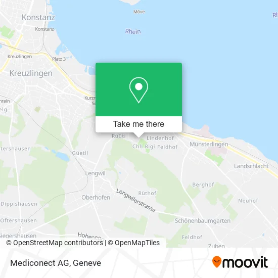 Mediconect AG map