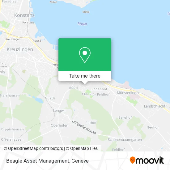 Beagle Asset Management map