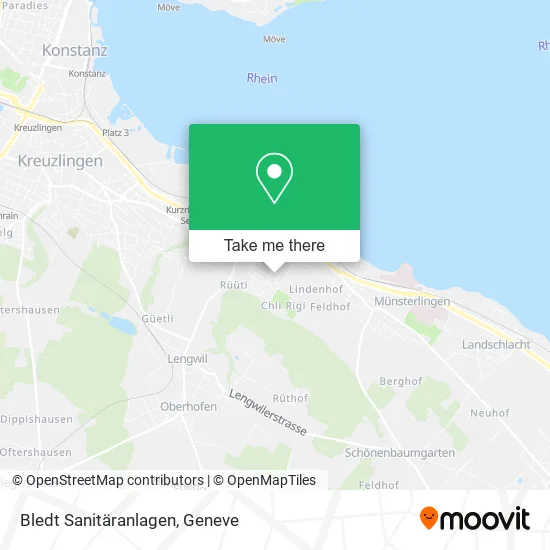 Bledt Sanitäranlagen map