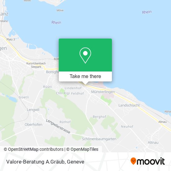 Valore-Beratung A.Gräub map