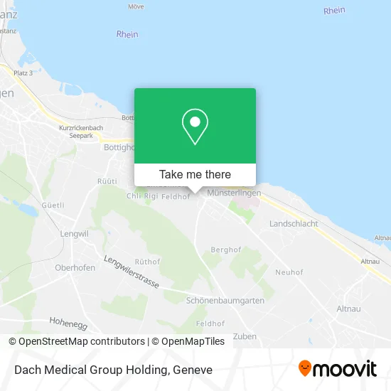 Dach Medical Group Holding map