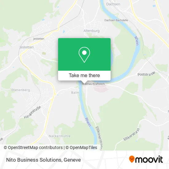 Nito Business Solutions map
