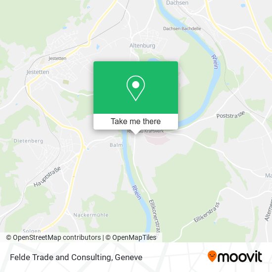 Felde Trade and Consulting map