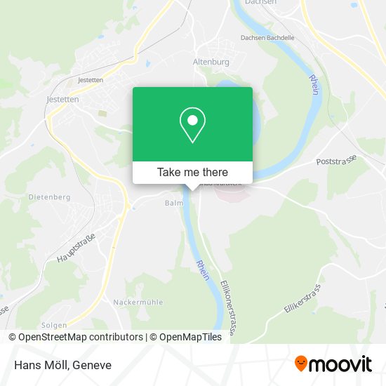 Hans Möll map