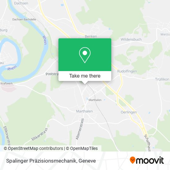 Spalinger Präzisionsmechanik map