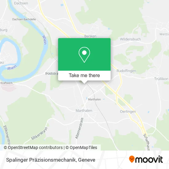 Spalinger Präzisionsmechanik map