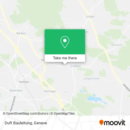 Duft Bauleitung map