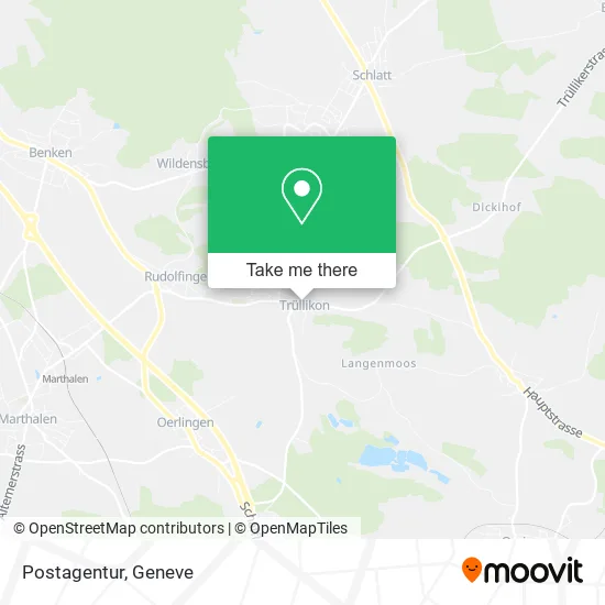Postagentur map