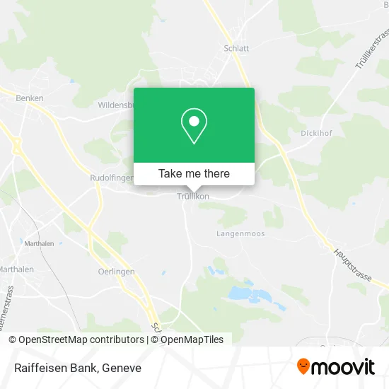 Raiffeisen Bank map
