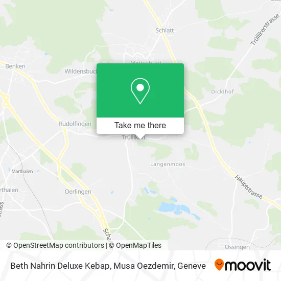 Beth Nahrin Deluxe Kebap, Musa Oezdemir map