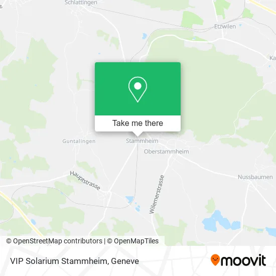 VIP Solarium Stammheim map