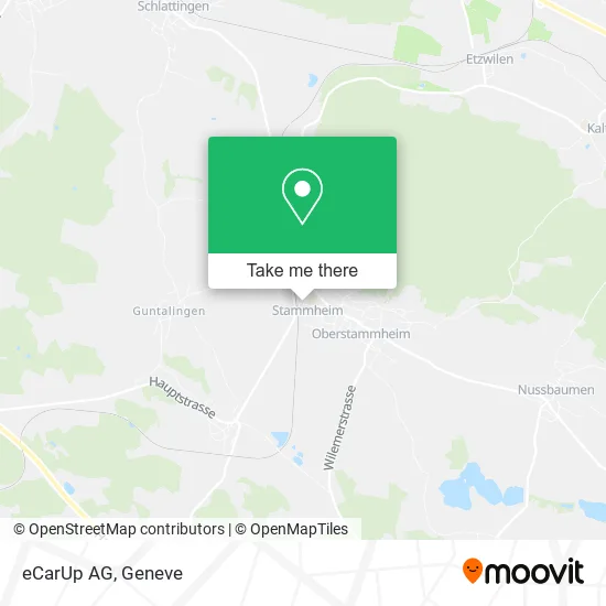 eCarUp AG map
