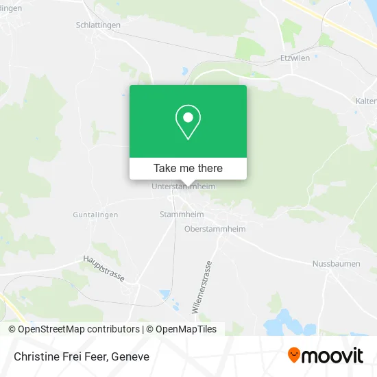 Christine Frei Feer map