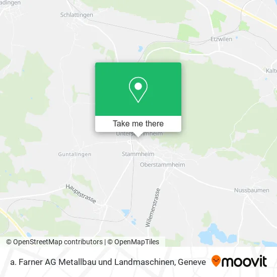 a. Farner AG Metallbau und Landmaschinen map