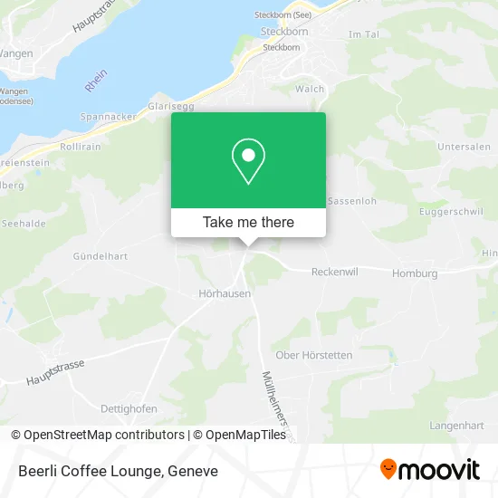 Beerli Coffee Lounge map