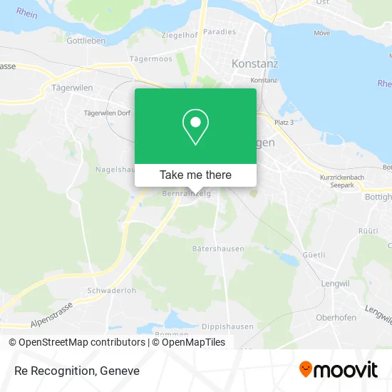 Re Recognition map