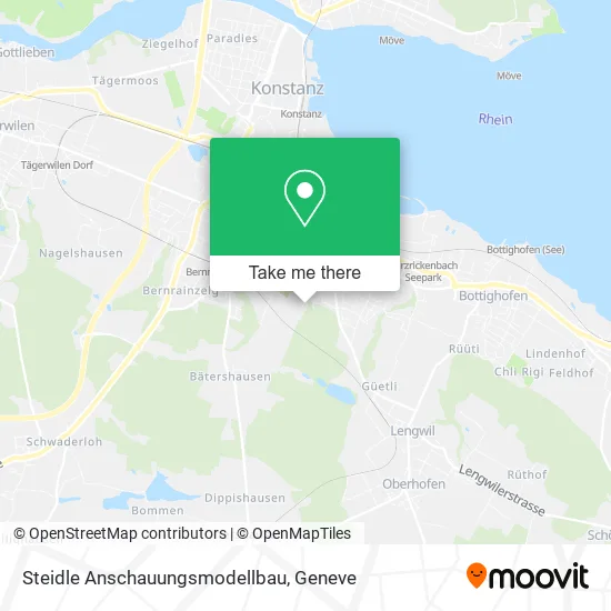 Steidle Anschauungsmodellbau map