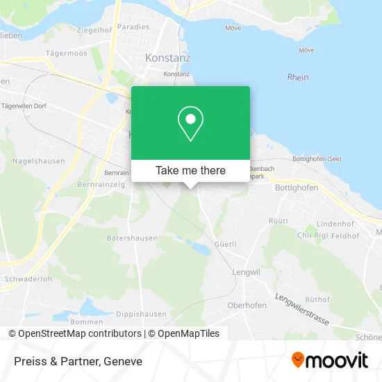 Preiss & Partner map