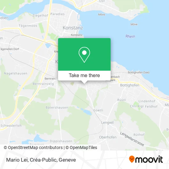 Mario Lei, Créa-Public map