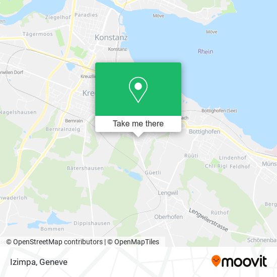 Izimpa map