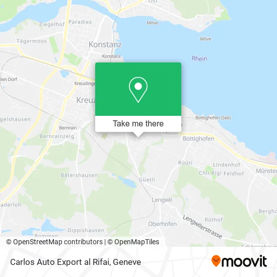 Carlos Auto Export al Rifai map