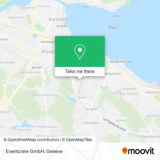 Eventcrew GmbH map