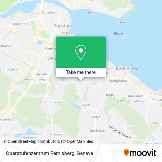 Oberstufenzentrum Remisberg map