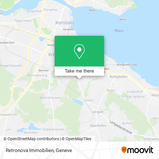 Retronova Immobilien map