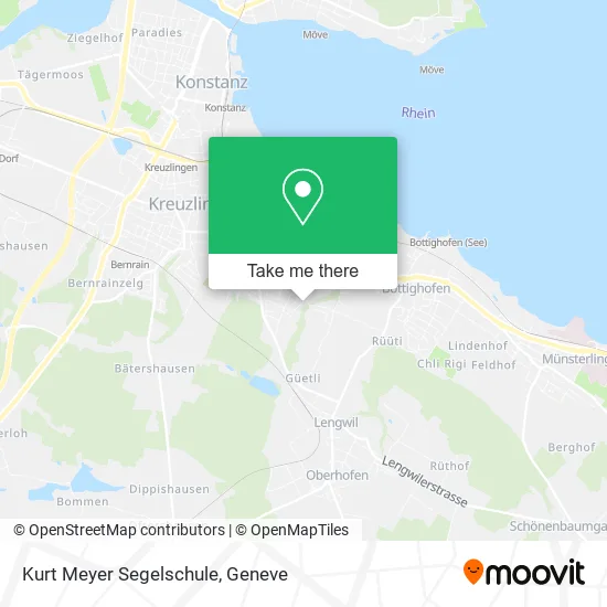 Kurt Meyer Segelschule map