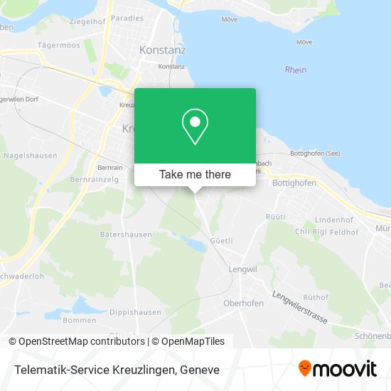 Telematik-Service Kreuzlingen map
