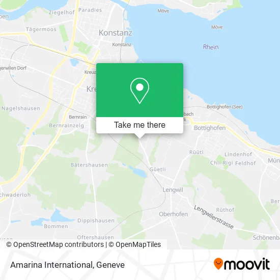 Amarina International map