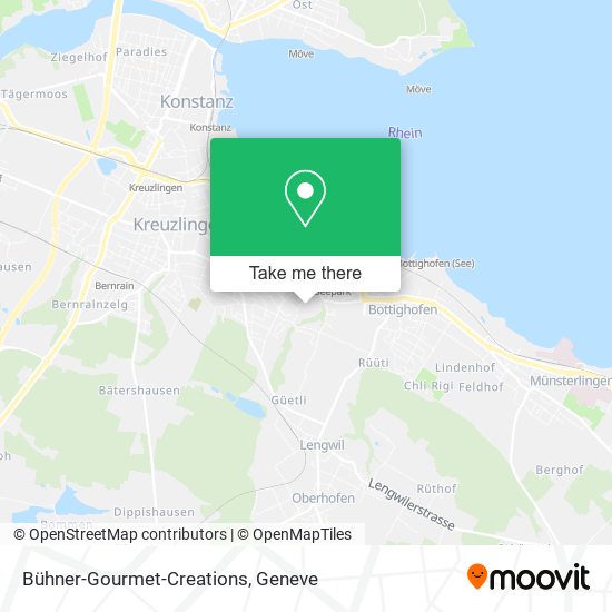 Bühner-Gourmet-Creations map