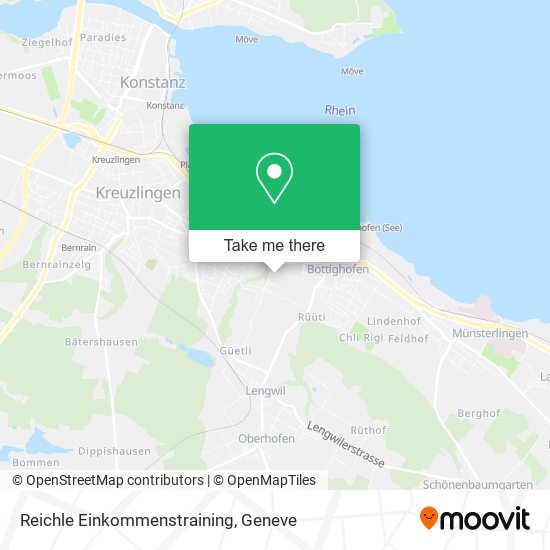 Reichle Einkommenstraining map