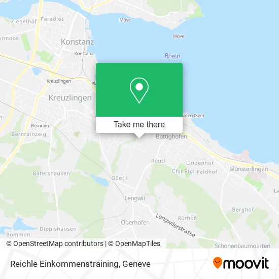 Reichle Einkommenstraining map