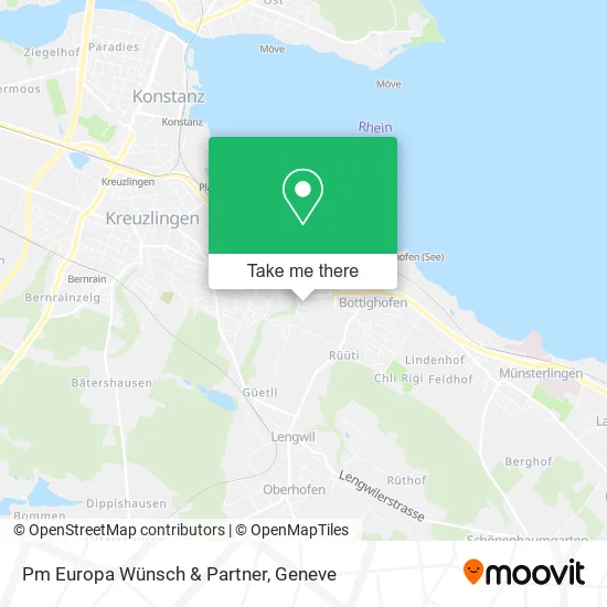 Pm Europa Wünsch & Partner map