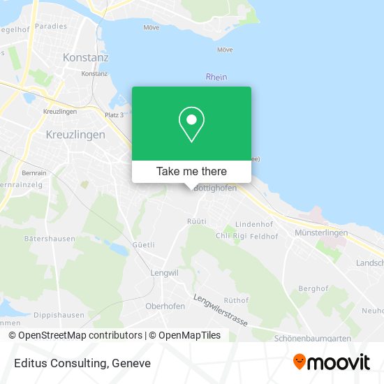 Editus Consulting map