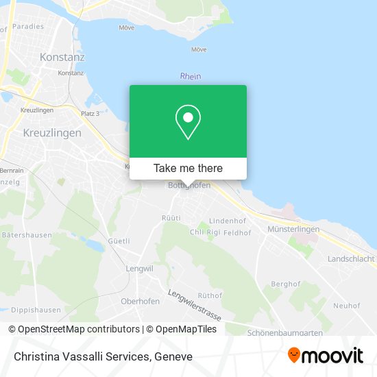Christina Vassalli Services map
