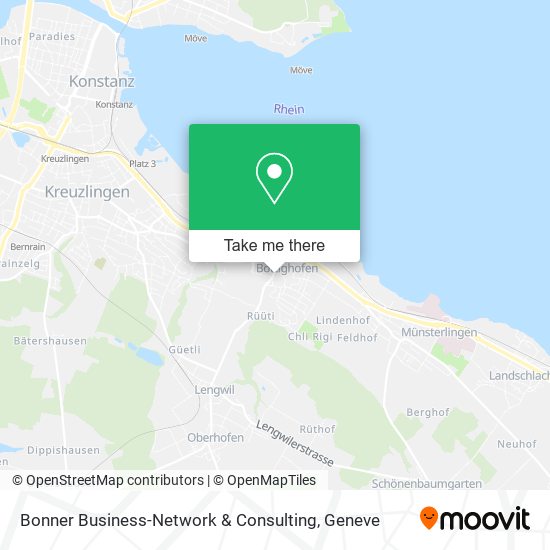 Bonner Business-Network & Consulting map