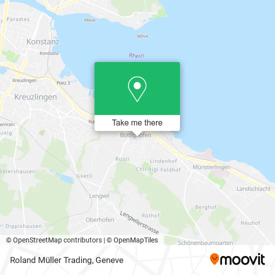 Roland Müller Trading map