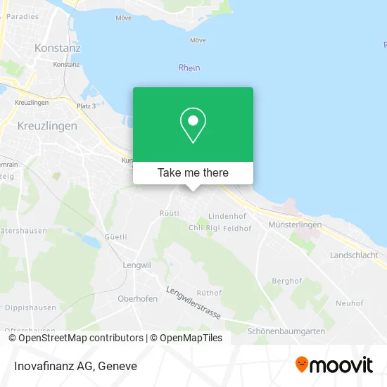 Inovafinanz AG map