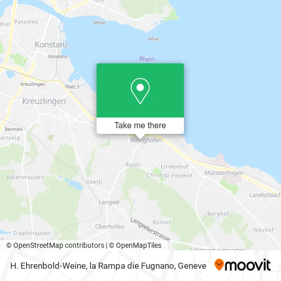 H. Ehrenbold-Weine, la Rampa die Fugnano map