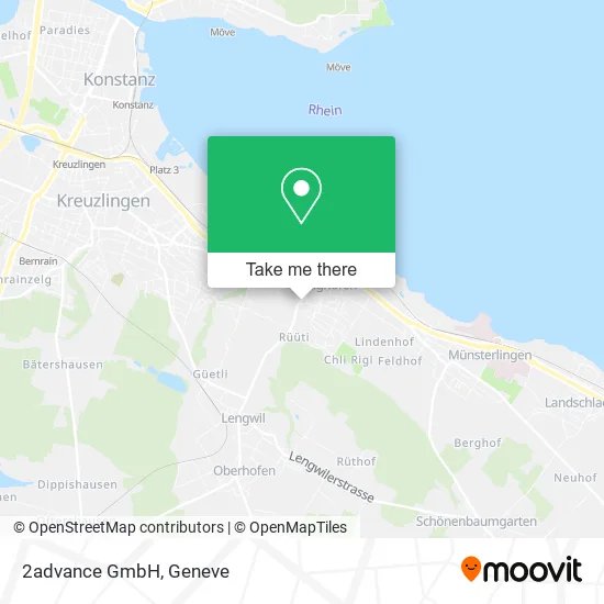 2advance GmbH map