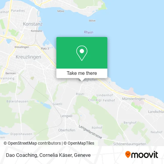 Dao Coaching, Cornelia Käser map