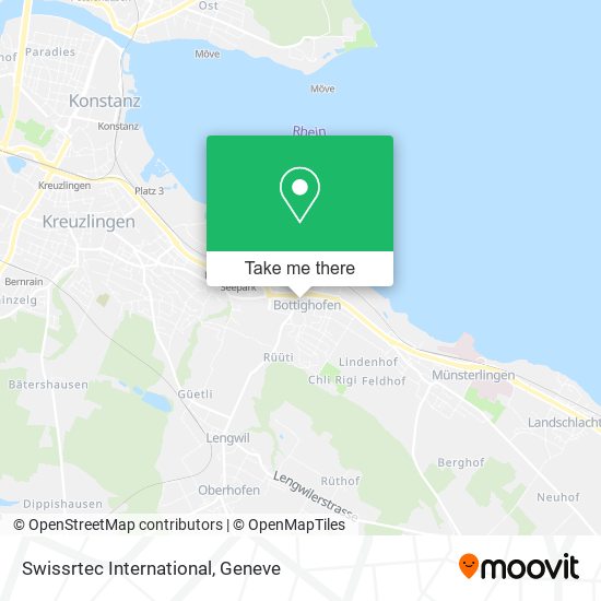 Swissrtec International map