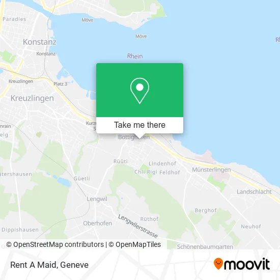 Rent A Maid map