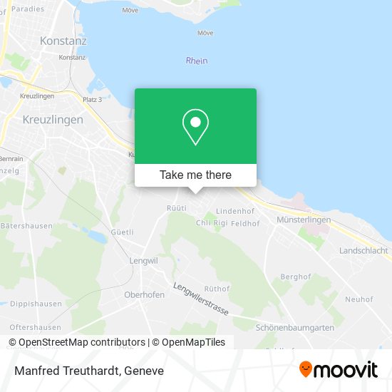 Manfred Treuthardt map