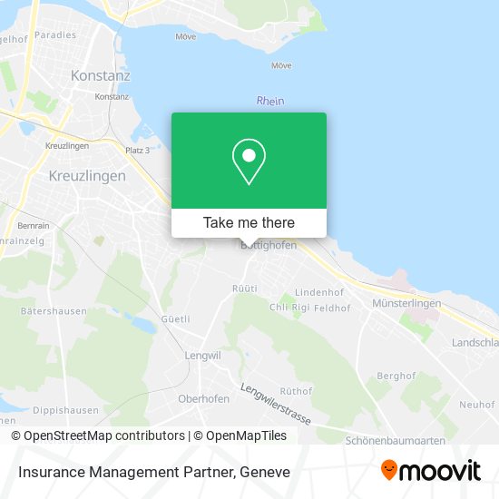 Insurance Management Partner map