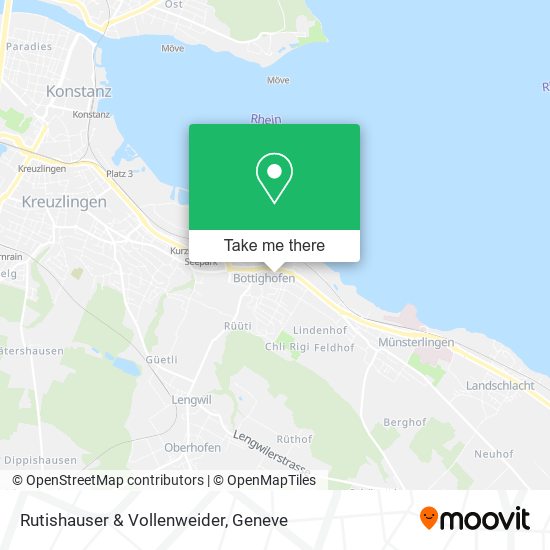 Rutishauser & Vollenweider map